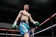 17 June 2017; Lewis Crocker at the Battle of Belfast Fight Night at the Waterfront Hall in Belfast. Photo by Ramsey Cardy/Sportsfile