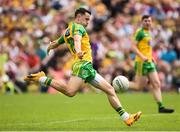 18 June 2017; Eoin McHugh of Donegal during the Ulster GAA Football Senior Championship Semi-Final match between Tyrone and Donegal at St Tiernach's Park in Clones, Co. Monaghan. Photo by Oliver McVeigh/Sportsfile