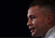 17 June 2017; Carl Frampton at the Battle of Belfast Fight Night at the Waterfront Hall in Belfast. Photo by Ramsey Cardy/Sportsfile