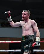 17 June 2017; Paddy Barnes at the Battle of Belfast Fight Night at the Waterfront Hall in Belfast. Photo by Ramsey Cardy/Sportsfile