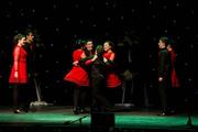 18 February 2012; Abbeyknockmoy GAA Club, Co. Galway, performing in the 'Set Dancing' competition in the All-Ireland Scór na nÓg Final 2012. Royal Theatre & Events Centre, Castlebar, Co. Mayo. Picture credit: Ray McManus / SPORTSFILE
