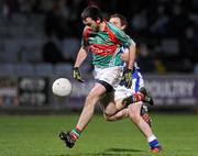 4 February 2012; Kevin McLoughlin, Mayo, in action against Laois. Allianz Football League, Division 1, Round 1, Laois v Mayo, O'Moore Park, Portlaoise, Co. Laois. Picture credit: Matt Browne / SPORTSFILE