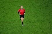 4 February 2012; Maurice Deegan, referee. Allianz Football League, Division 1, Round 1, Dublin v Kerry, Croke Park, Dublin. Picture credit: Ray McManus / SPORTSFILE
