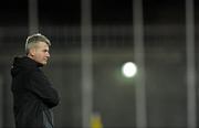 21 February 2012; Shamrock Rovers manager Stephen Kenny. Pre-Season Friendly, Shamrock Rovers v Longford Town, Tallaght Stadium, Tallaght, Dublin. Picture credit: Brian Lawless / SPORTSFILE
