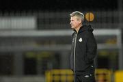 21 February 2012; Shamrock Rovers manager Stephen Kenny. Pre-Season Friendly, Shamrock Rovers v Longford Town, Tallaght Stadium, Tallaght, Dublin. Picture credit: Brian Lawless / SPORTSFILE