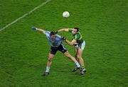 4 February 2012; Shane Enright, Kerry, in action against Ross McConnell, Dublin. Allianz Football League, Division 1, Round 1, Dublin v Kerry, Croke Park, Dublin. Picture credit: Ray McManus / SPORTSFILE