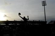 21 February 2012; A general view of a lineout. Powerade Leinster Schools Senior Cup, Quarter Final, Castleknock College v Clongowes Wood College SJ, Donnybrook Stadium, Donnybrook, Dublin. Picture credit: Brian Lawless / SPORTSFILE