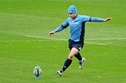 24 February 2012; Italy's Tobias Botes in action during the Squad Captain's Run ahead of their RBS Six Nations Championship match against Ireland on Saturday. Aviva Stadium, Lansdowne Road, Dublin. Picture credit: Matt Browne / SPORTSFILE