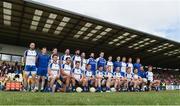 24 June 2017; The Monaghan squad before the Ulster GAA Football Senior Championship Semi-Final match between Down and Monaghan at the Athletic Grounds in Armagh. Photo by Oliver McVeigh/Sportsfile