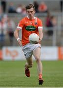 25 June 2017; Paul Hughes of Armagh during the GAA Football All-Ireland Senior Championship Round 1B match between Armagh and  Fermanagh at the Athletic Grounds in Armagh. Photo by Oliver McVeigh/Sportsfile