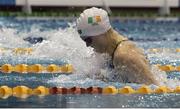 28 June 2017; Mona McSharry of Ireland competing in the Womens 50m Breast Stroke Final where she finished 1st in a time of 31:38.00 during the European Junior Swimming Championships 2017 at Netanya, in Israel. Photo by Nir Keidar/Sportsfile