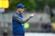 28 June 2017; Clare manager Sean Doyle during the Electric Ireland Munster GAA Hurling Minor Championship semi-final match between Clare and Limerick at Cusack Park in Ennis, Co. Clare. Photo by Diarmuid Greene/Sportsfile