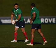 29 June 2017; Ben Te'o during a British and Irish Lions Training Session at Jerry Collins Stadium in Porirua, New Zealand. Photo by Stephen McCarthy/Sportsfile