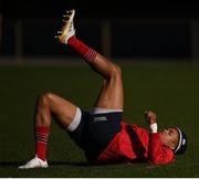 29 June 2017; Anthony Watson during a British and Irish Lions training session at Jerry Collins Stadium in Porirua, New Zealand. Photo by Stephen McCarthy/Sportsfile