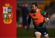 29 June 2017; Jack Nowell during a British and Irish Lions training session at Jerry Collins Stadium in Porirua, New Zealand. Photo by Stephen McCarthy/Sportsfile