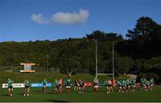29 June 2017; Players during a British and Irish Lions training session at Jerry Collins Stadium in Porirua, New Zealand. Photo by Stephen McCarthy/Sportsfile
