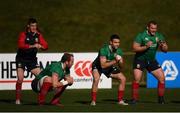 29 June 2017; Players, from left, Jonathan Sexton, Alun Wyn Jones, Conor Murray and Jack McGrath during a British and Irish Lions training session at Jerry Collins Stadium in Porirua, New Zealand. Photo by Stephen McCarthy/Sportsfile