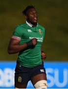 29 June 2017; Maro Itoje during a British and Irish Lions training session at Jerry Collins Stadium in Porirua, New Zealand. Photo by Stephen McCarthy/Sportsfile
