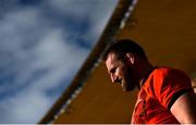 29 June 2017; Kieran Read during a New Zealand All Blacks training session at Westpac Stadium in Wellington, New Zealand. Photo by Stephen McCarthy/Sportsfile