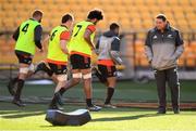 29 June 2017; Head coach Steve Hansen during a New Zealand All Blacks training session at Westpac Stadium in Wellington, New Zealand. Photo by Stephen McCarthy/Sportsfile