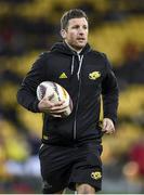 27 June 2017; Hurricanes strength and conditioning coach David Gray during the match between Hurricanes and the British & Irish Lions at Westpac Stadium in Wellington, New Zealand. Photo by Stephen McCarthy/Sportsfile
