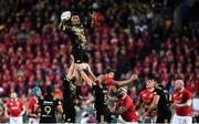 27 June 2017; Sam Lousi of the Hurricanes during the match between Hurricanes and the British & Irish Lions at Westpac Stadium in Wellington, New Zealand. Photo by Stephen McCarthy/Sportsfile