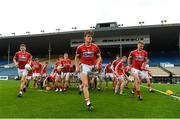 29 June 2017; Cork players break away from the team picture ahead of the Electric Ireland Munster GAA Hurling Minor Championship Semi-Final match between Tipperary and Cork at Semple Stadium in Thurles, Co Tipperary. Photo by Eóin Noonan/Sportsfile
