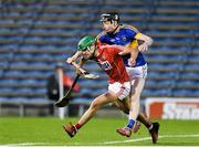 29 June 2017; Brian Turnbull of Cork in action against Jerome Cahill of Tipperary during the Electric Ireland Munster GAA Hurling Minor Championship Semi-Final match between Tipperary and Cork at Semple Stadium in Thurles, Co Tipperary. Photo by Eóin Noonan/Sportsfile