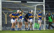 29 June 2017; Tipperary players on the goal line ahead of a late free during the Electric Ireland Munster GAA Hurling Minor Championship Semi-Final match between Tipperary and Cork at Semple Stadium in Thurles, Co Tipperary. Photo by Eóin Noonan/Sportsfile