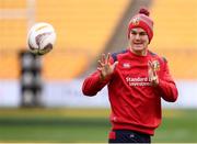 30 June 2017; Jonathan Sexton of the British & Irish Lions during their captain's run at Westpac Stadium in Wellington, New Zealand. Photo by Stephen McCarthy/Sportsfile