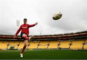 30 June 2017; Jonathan Sexton of the British & Irish Lions during their captain's run at Westpac Stadium in Wellington, New Zealand. Photo by Stephen McCarthy/Sportsfile