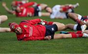 30 June 2017; Rhys Webb of the British & Irish Lions during their captain's run at Jerry Collins Stadium in Porirua, New Zealand. Photo by Sportsfile