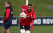 30 June 2017; Taulupe Faletau of the British & Irish Lions during their captain's run at Jerry Collins Stadium in Porirua, New Zealand. Photo by Sportsfile