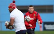 30 June 2017; CJ Stander of the British & Irish Lions during their captain's run at Jerry Collins Stadium in Porirua, New Zealand. Photo by Sportsfile