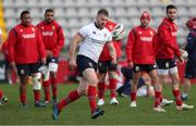 30 June 2017; Sean O'Brien of the British & Irish Lions during their captain's run at Jerry Collins Stadium in Porirua, New Zealand. Photo by Sportsfile