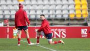 30 June 2017; Conor Murray of the British & Irish Lions during their captain's run at Jerry Collins Stadium in Porirua, New Zealand. Photo by Sportsfile