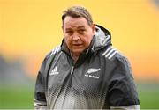 30 June 2017; New Zealand head coach Steve Hansen during his side's captain's run at Westpac Stadium in Wellington, New Zealand. Photo by Stephen McCarthy/Sportsfile