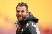 30 June 2017; Kieran Read of the New Zealand All Blacks during their captain's run at Westpac Stadium in Wellington, New Zealand. Photo by Stephen McCarthy/Sportsfile