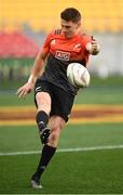 30 June 2017; Beauden Barrett of the New Zealand All Blacks during their captain's run at Westpac Stadium in Wellington, New Zealand. Photo by Stephen McCarthy/Sportsfile