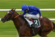 30 June 2017; Clongowes, with Kevin Manning up, on their way to winning the Silken Thomas & Lock 13 Handicap during the Dubai Duty Free Irish Derby Festival 2017 on Friday at the Curragh in Kildare. Photo by Seb Daly/Sportsfile