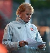 30 June 2017; St Patrick's Athletic manager Liam Buckley during the SSE Airtricity League Premier Division match between St Patrick's Athletic and Galway United at Richmond Park in Dublin. Photo by David Maher/Sportsfile