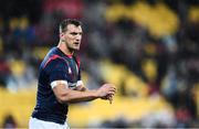 1 July 2017; Sam Warburton of the British & Irish Lions ahead of the Second Test match between New Zealand All Blacks and the British & Irish Lions at Westpac Stadium in Wellington, New Zealand. Photo by Stephen McCarthy/Sportsfile