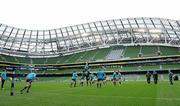 24 February 2012; Ireland's Paul O'Connell takes the ball in the lineout during the Squad Captain's Run ahead of their RBS Six Nations Championship match against Italy on Saturday. Aviva Stadium, Lansdowne Road, Dublin. Picture credit: Matt Browne / SPORTSFILE