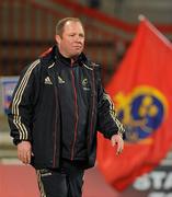 24 February 2012; Munster head coach Tony McGahan before the game. Celtic League, Munster v Cardiff Blues, Thomond Park, Limerick. Picture credit: Diarmuid Greene / SPORTSFILE