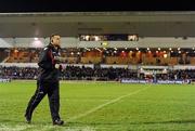 24 February 2012; Edinburgh head coach Michael Bradley. Celtic League, Connacht v Edinburgh, Sportsground, Galway. Picture credit: Stephen McCarthy / SPORTSFILE