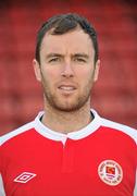 25 February 2012; Sean O'Connor, St Patrick's Athletic. St Patrick's Athletic Squad Photo and Portraits 2012, Richmond Park, Dublin. Picture credit: Barry Cregg / SPORTSFILE