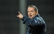 25 February 2012; Clare manager Davy Fitzgerald during the game. Allianz Hurling League, Division 1B, Round 1, Limerick v Clare, Gaelic Grounds, Limerick. Picture credit: Diarmuid Greene / SPORTSFILE