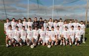 25 February 2012; The Kildare squad. Senior All-Ireland Inter-County Football Vocational Schools Final, Kildare v Cork, Moyne-Templetuohy GAA Club, Tipperary. Picture credit: Pat Murphy / SPORTSFILE