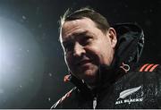 1 July 2017; New Zealand head coach Steve Hansen during the Second Test match between New Zealand All Blacks and the British & Irish Lions at Westpac Stadium in Wellington, New Zealand. Photo by Stephen McCarthy/Sportsfile