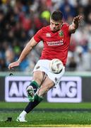 1 July 2017; Owen Farrell of the British & Irish Lions kicks a penalty during the Second Test match between New Zealand All Blacks and the British & Irish Lions at Westpac Stadium in Wellington, New Zealand. Photo by Stephen McCarthy/Sportsfile